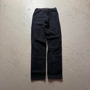 Vintage 90s Faded Black Slim 24x28 Guess Jeans